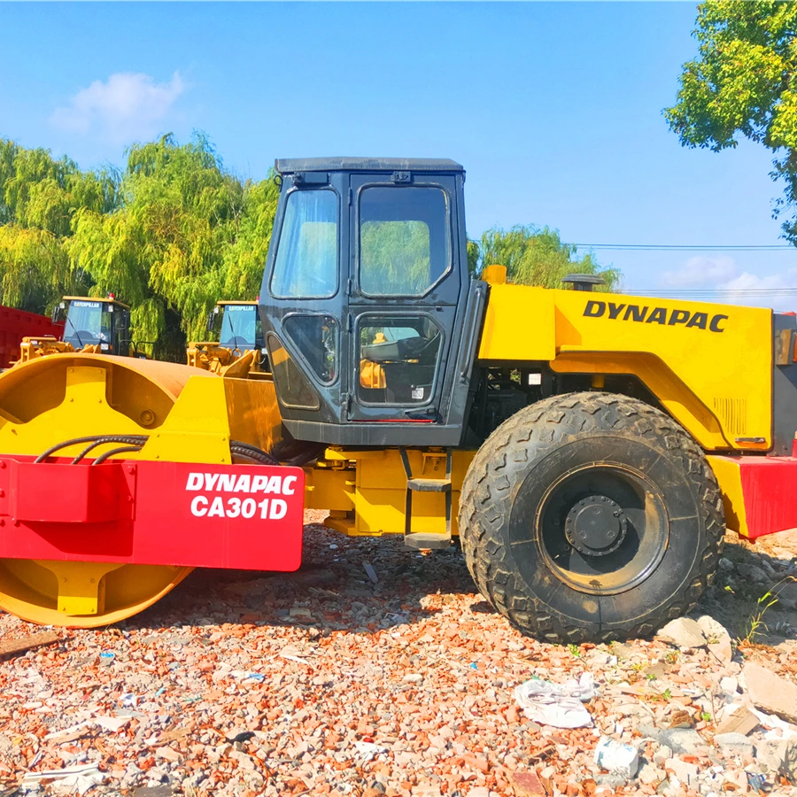 Подержанный дорожный каток dynapac CA251D/CA25D CA301D/CA30D CC211 cc421хорошая цена для
