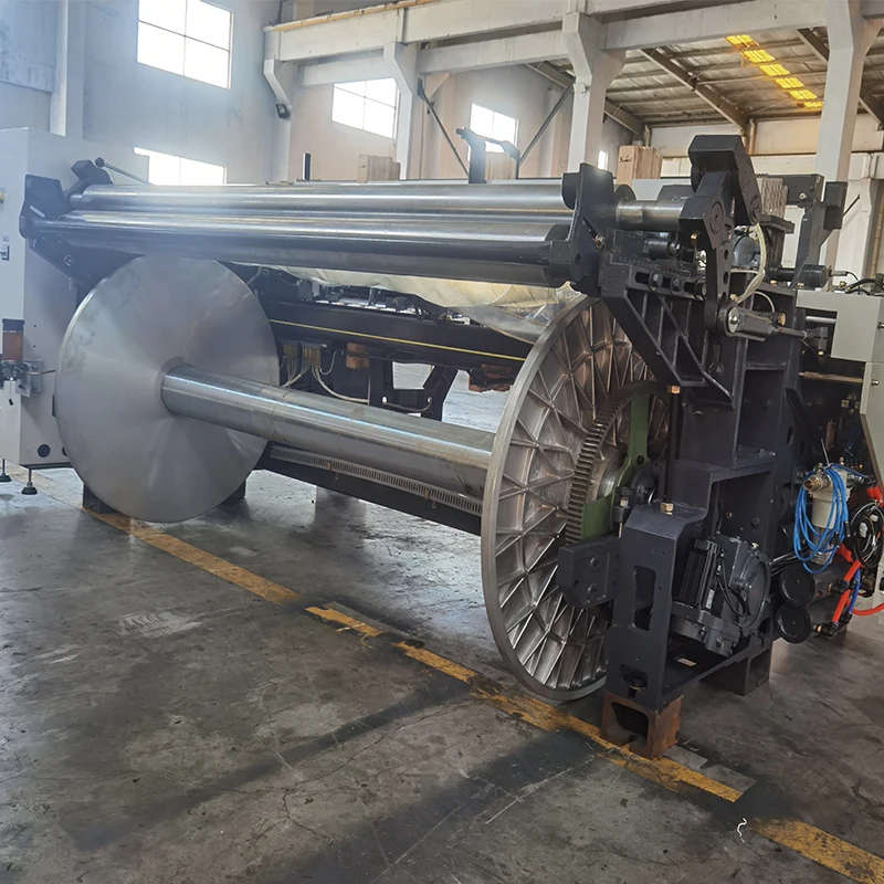 air jet loom for fabric weaving machine with electronic control high speed type