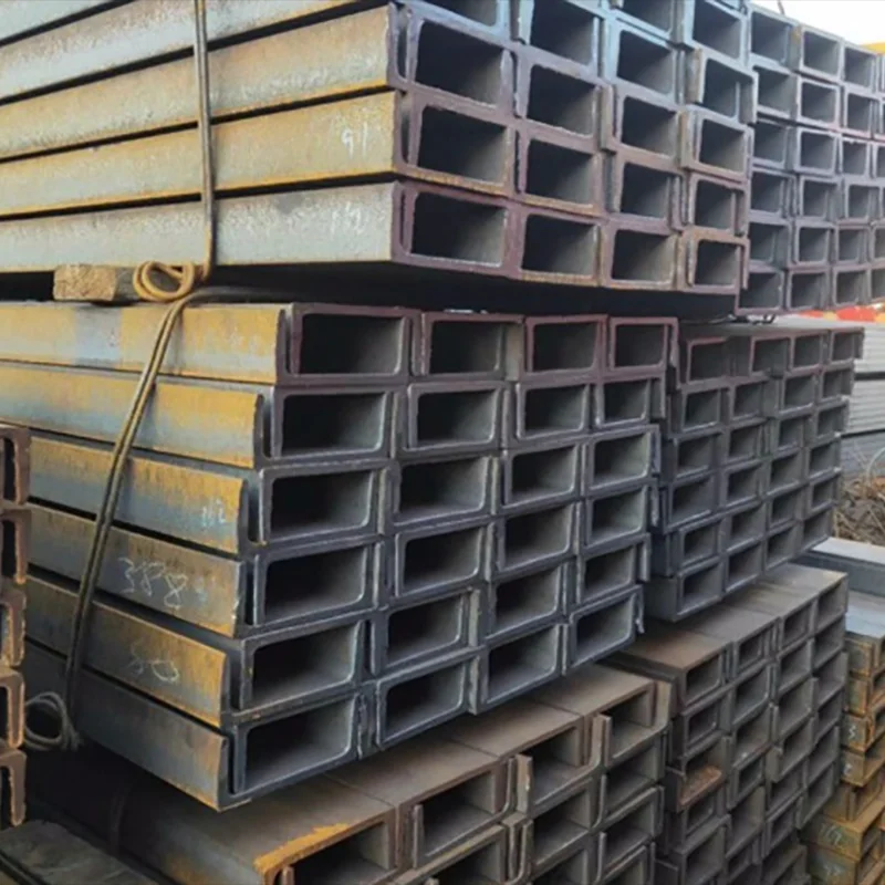 Hot Rolled Carbon Profile C Shaped Metal Building Steel U Channel Wholesale Price s235jr Carbon Steel Channel
