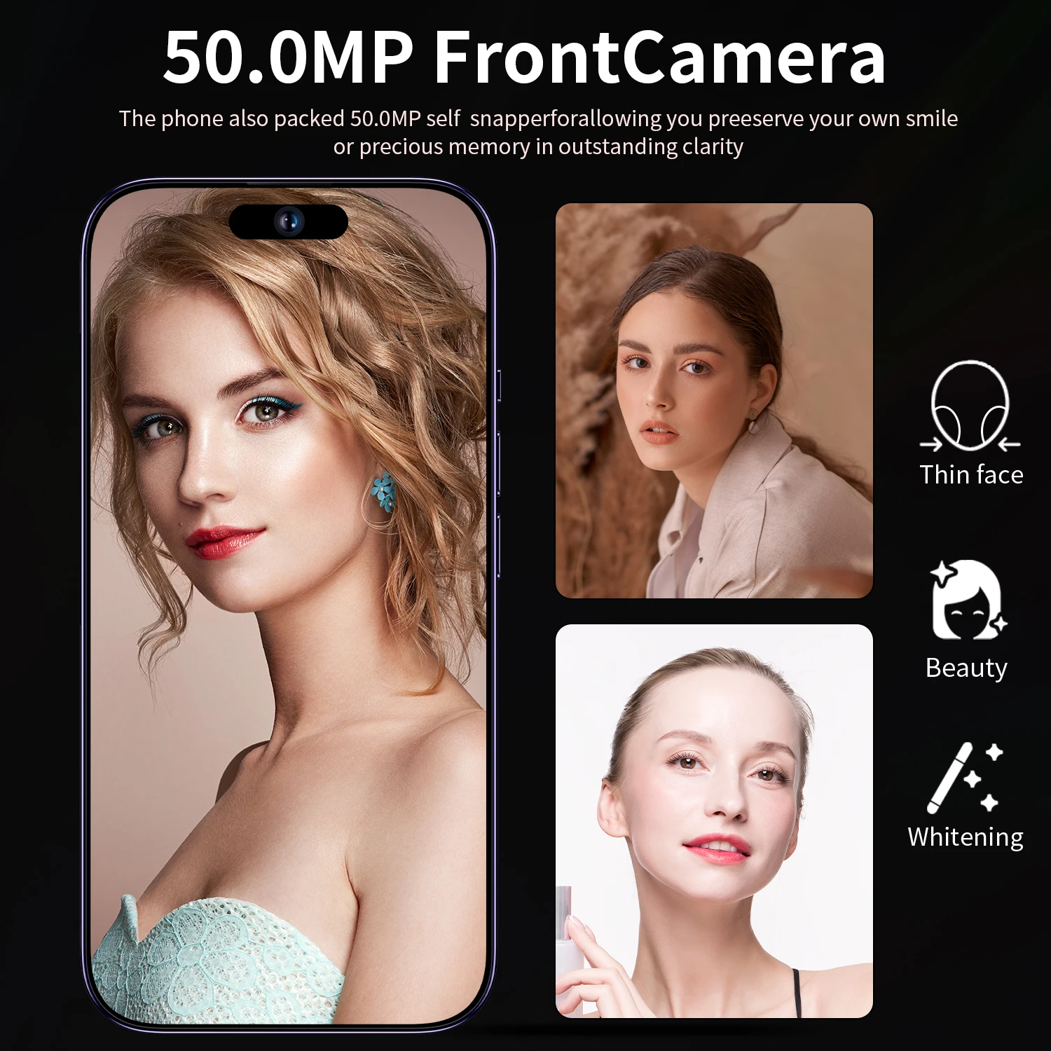 2023 Goophone 14 Pro Max for Sale 6.7 inch 256GB,8GB i15 Pro Max Smartphone Factory Unlocked Cell Phone