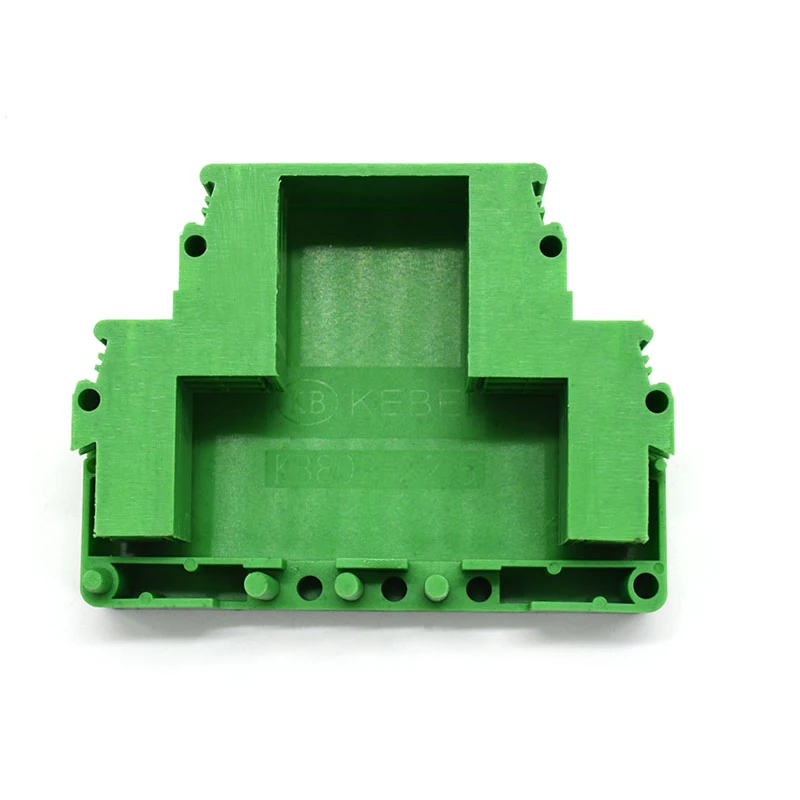 ABS Plastic Material Din Rail Enclosure/ AK-DR-23/ 80*70*26mm