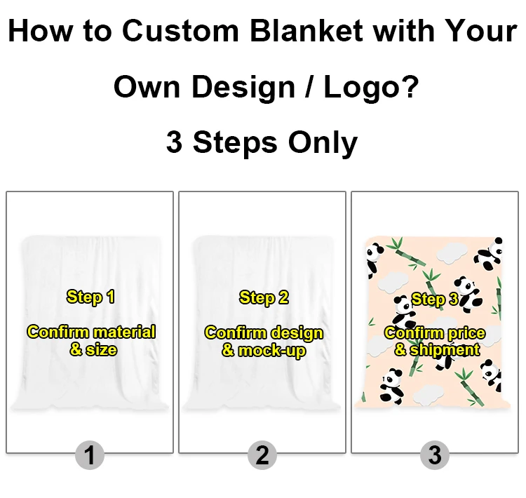 Wholesale Promotion Club Soft Flannel Custom Throw Fleece Blanket with Printed Designs on Both Sides