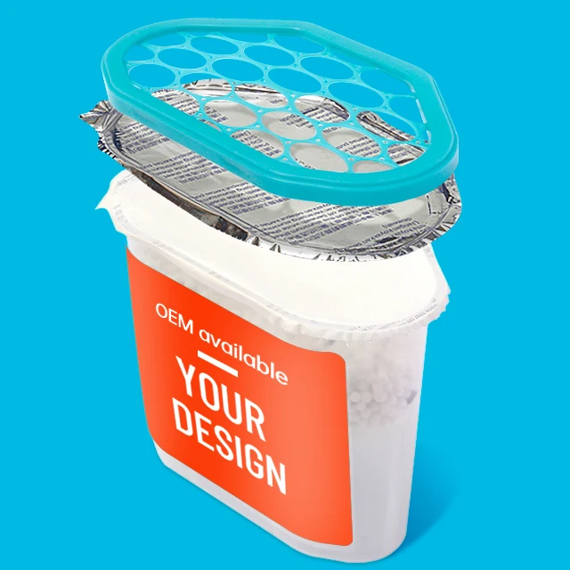 OEM/Customized Good Quality Desiccant Dehumidifier Box Dehumidifying Agent Manufacturer