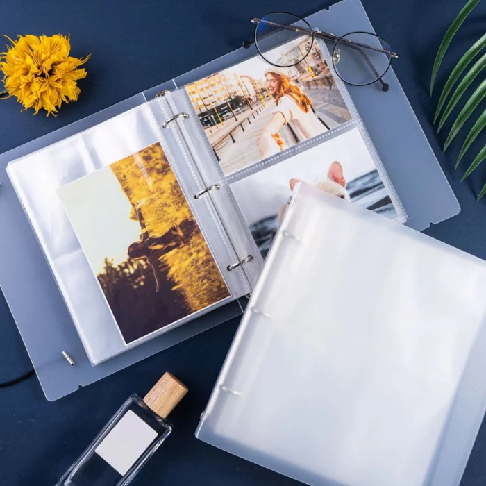 Factory Price Custom Clear PVC Film Sheet for Plastic Photo Album