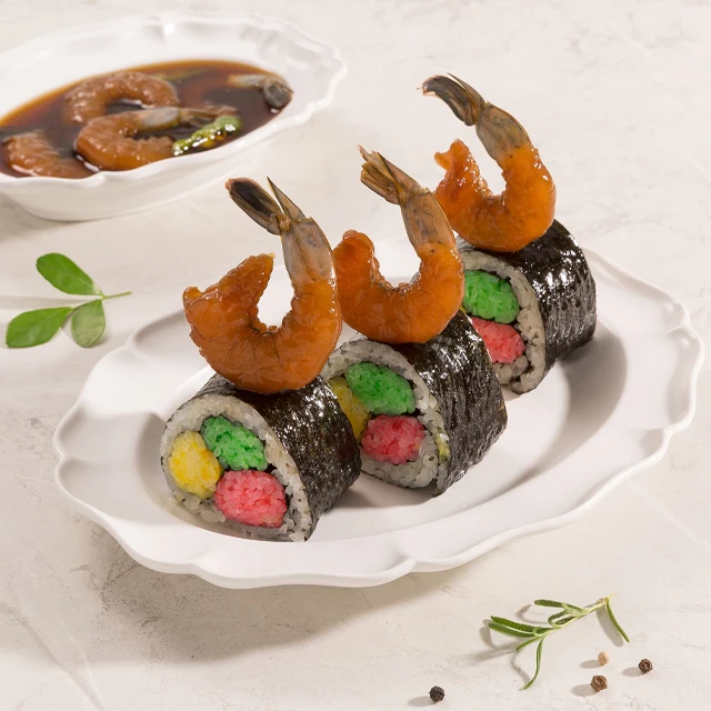 Direct Manufacturer Aquarium Shrimp Food Seafood Snacks SALOMAN Shell-Less Shrimp Marinated in Soy Sauce