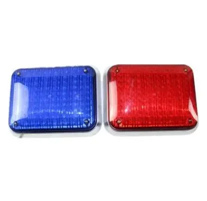 Cheap 12v ambulance perimetral led square blinker strobe light