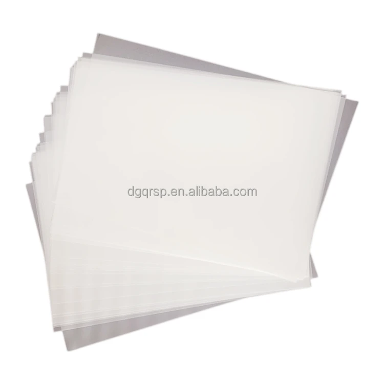 Hot transfer images print matte plastisol screen printing transfers