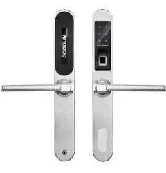 2019 New smart door lock!!!!   Europe mortise aluminum door TT lock app for hotel/residential/apartmen/office