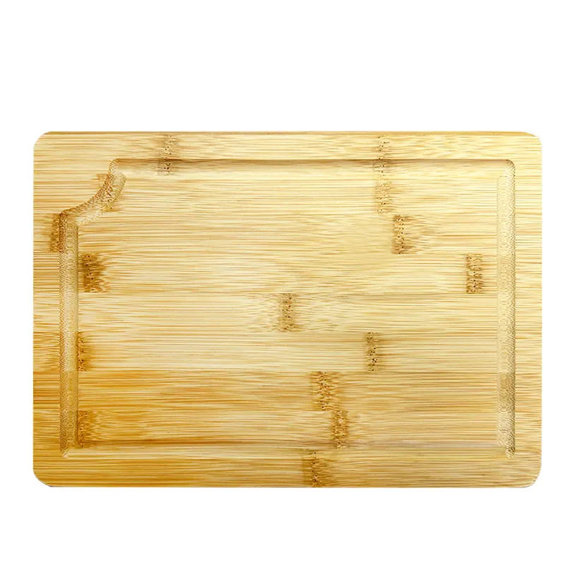 Hot sales Bamboo Cutting Board Set Of 3 Pcs Kitchen Chopping Board For Serving Meat And Veggies