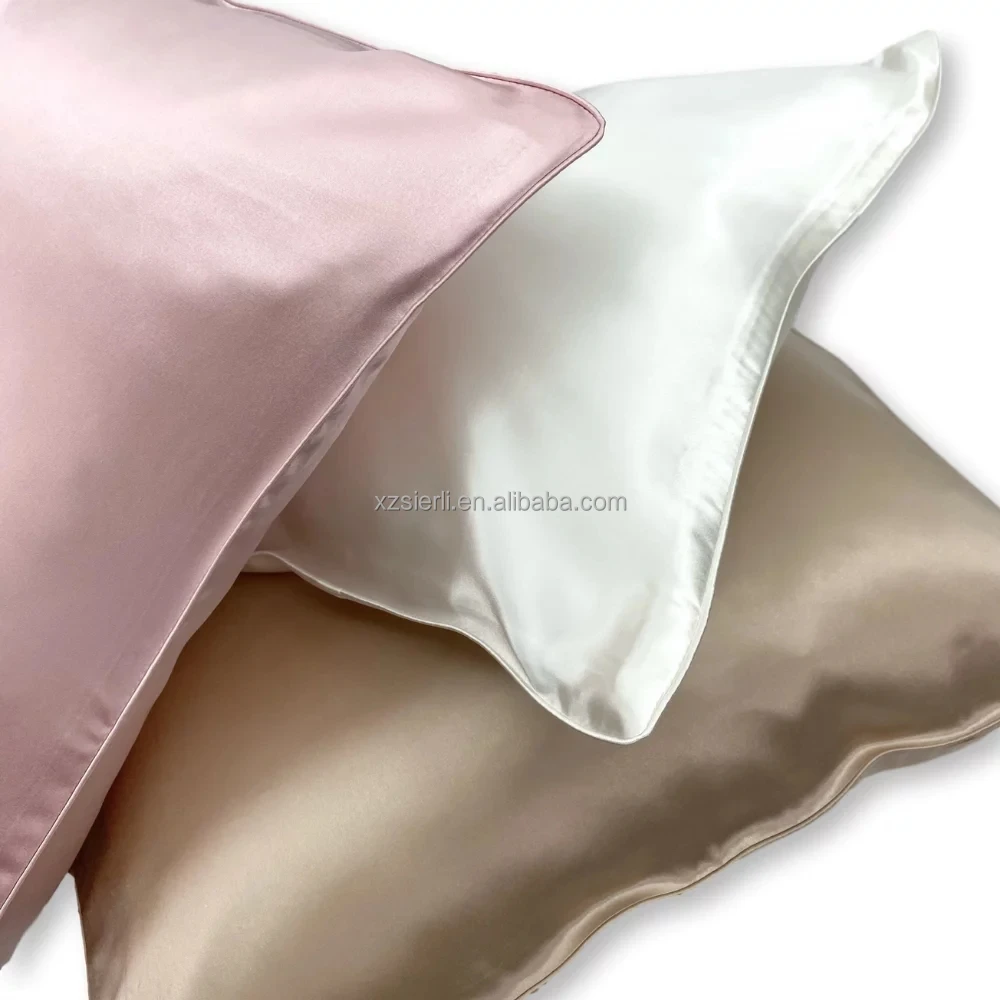 OEKO Tex luxury 100% Natural Pure 22mm 6a Mulberry  Silk Pillowcase