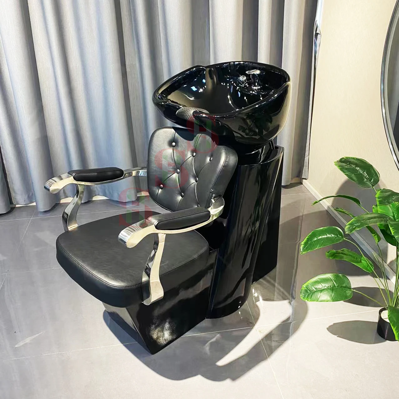 Modern Slaon Furniture Chair Accessories Washing Basin for Hair Salon Shampoo Chair