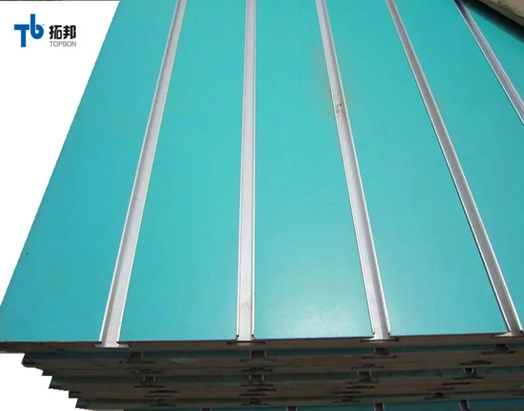 lovely price simple  mdf slot wall panel topbon