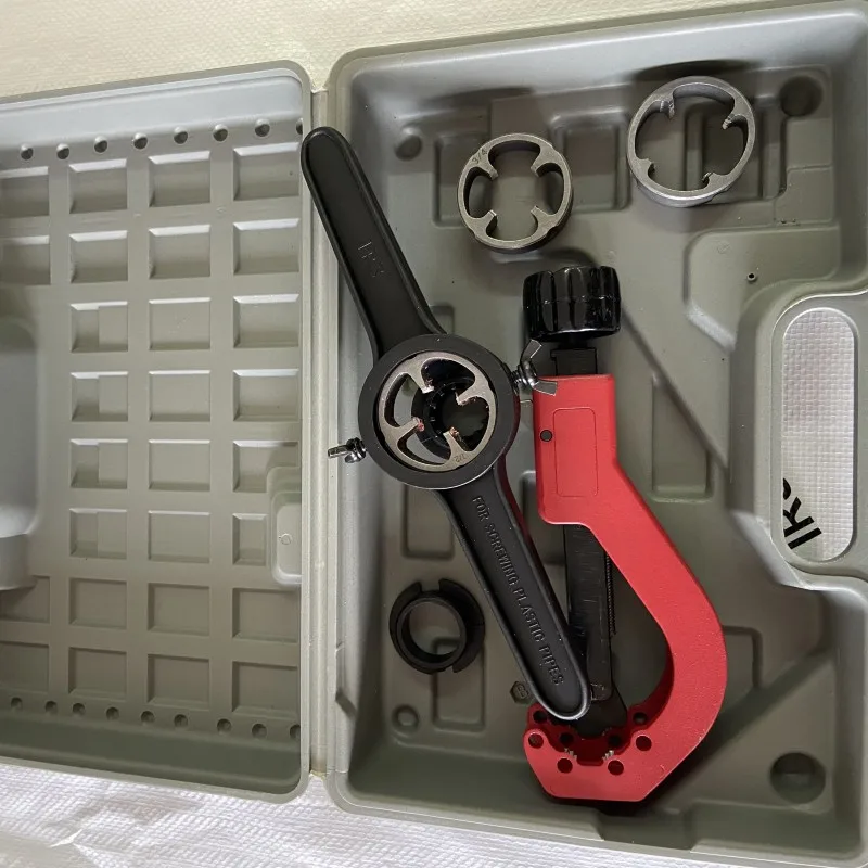 Factory Direct, reddish-brown PPH IRS IPS full-plastic thread tool die set