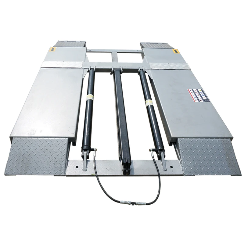 Car Lift LIBA 4t weight Low Rise Car Lift/Auto Hydraulic Lift with cheap price