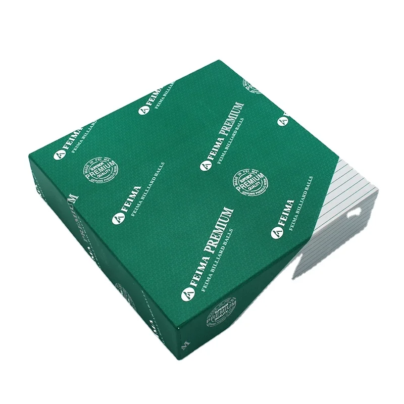 Xikuno green box 57 2 мм бильярдный стол Спортивный бильярд набор 2-1/4 дюймов 16 шт.