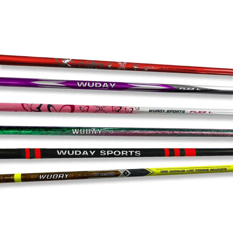 OEM Designed Golf Shaft Custom Golf Shaft Graphite Carbon Fiber Golf Shaft For Sale