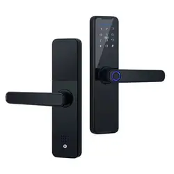 China Products digital app lock apartment smart door lock electronic key door lock