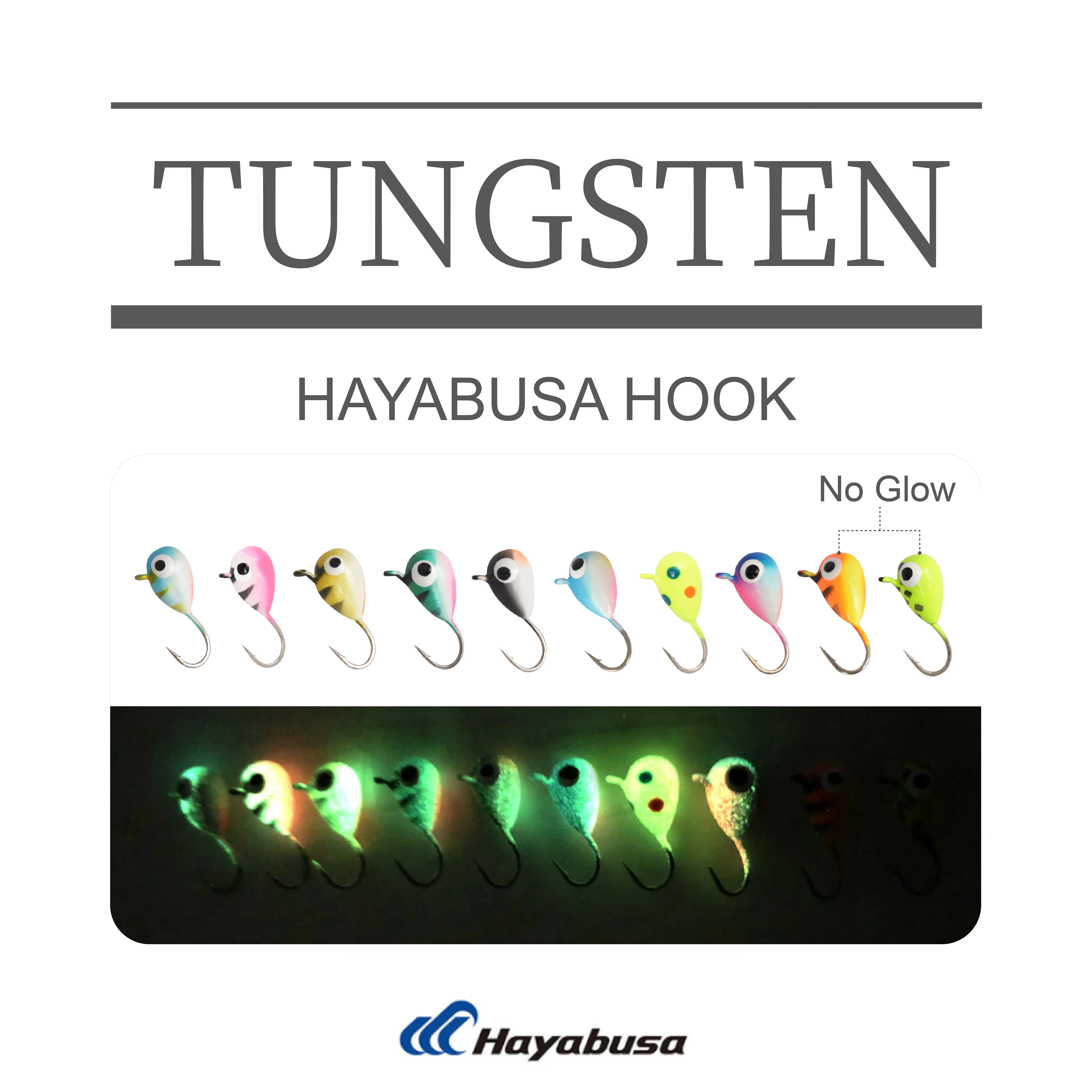 Factory Wholesale Tungsten Ice Fishing Jigs 97% Purity Tungsten Alloy Tear Drop Ice Jig