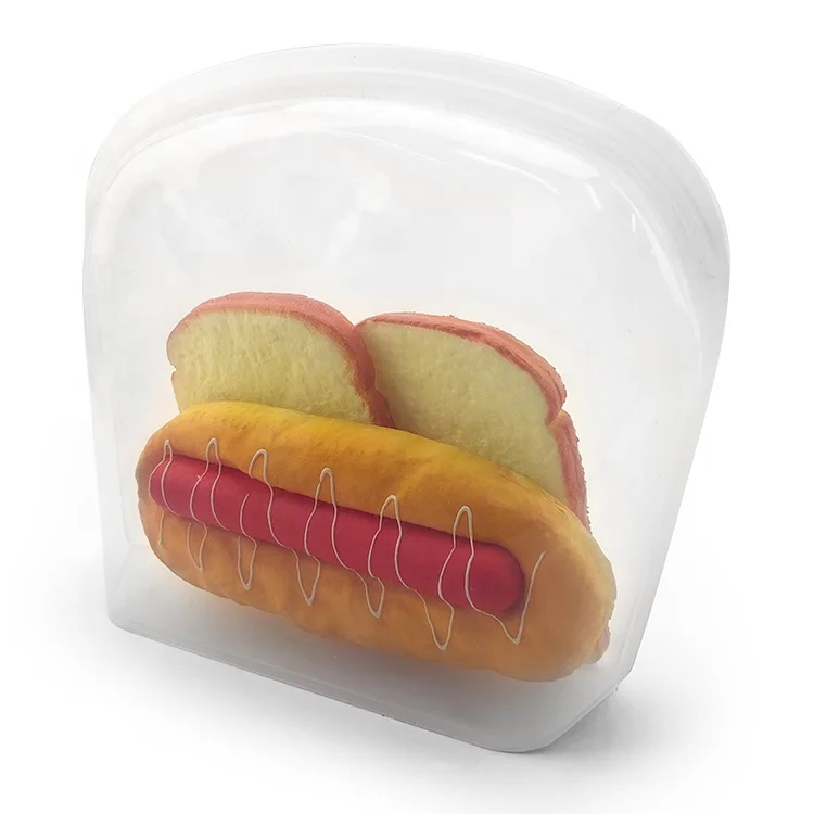 3500ML Pure Platinum Large Silicone Bag Sous Vide Meal Prep Vacuum Container Freeze & Organize Meat Poultry in Portion Sizes