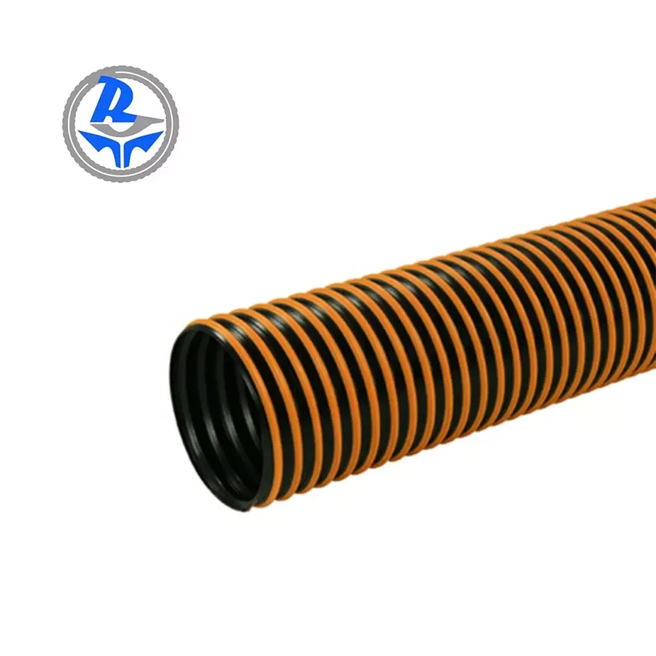 Collapsible Cleaner EVA PE Suction Discharge Hoses Vacuum Cleaner Hose For Dust Collection