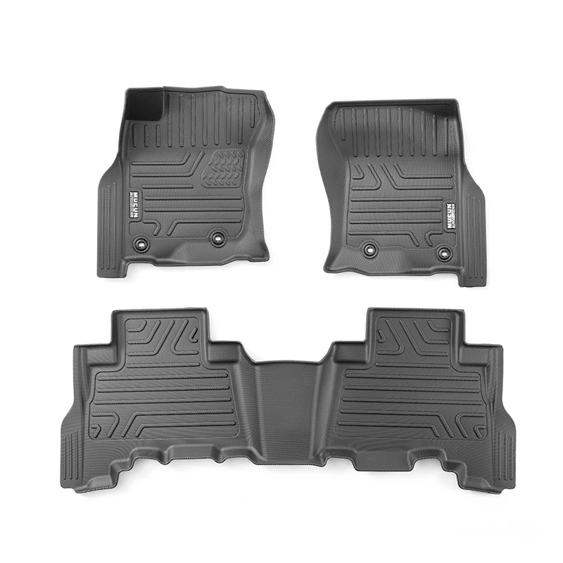 Custom Design Printed Logo Anti-Slip Brand Carpets Car Mat With Logo