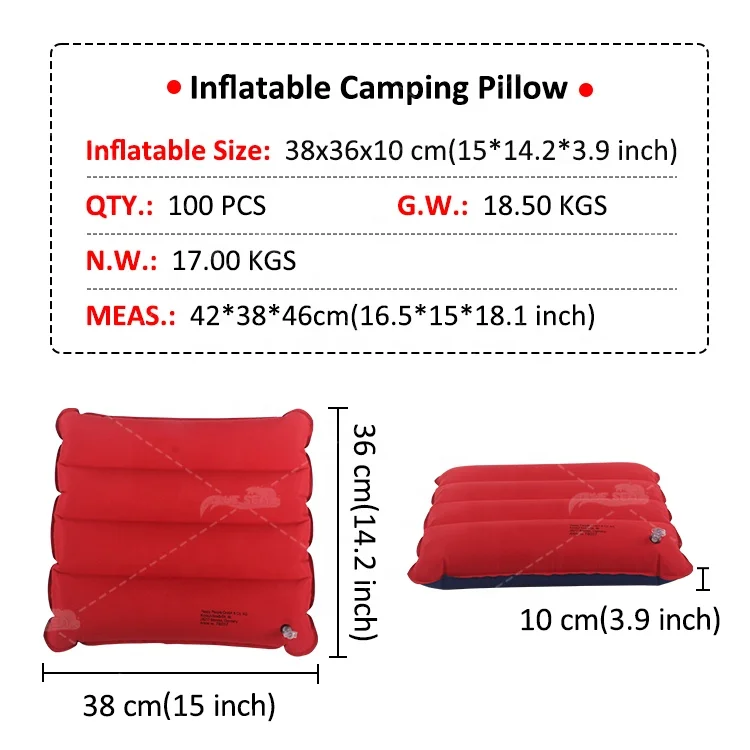 BS-p38 portable foldable crutchescervical ultralight lips press inflatable pillow clear cloth nursing face down