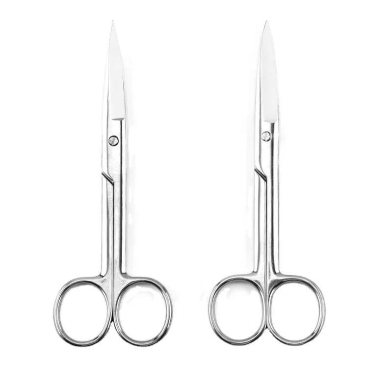 High Quality Medical surgical instruments Advanced Surgical Instruments Surgical Iris Scissors Straight Blade First Aid Scissors