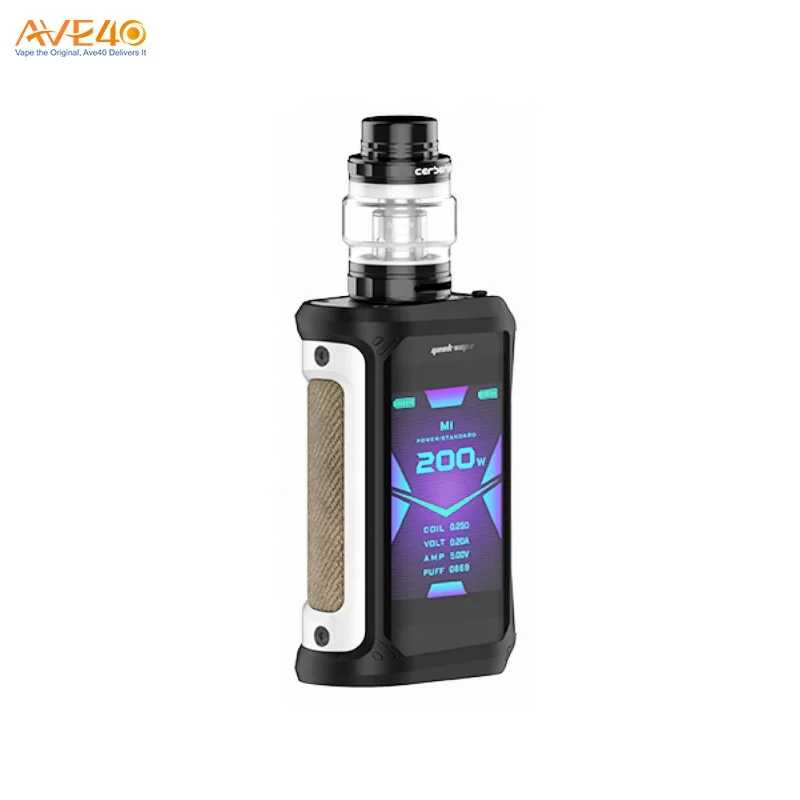  Новое поступление стартовый набор Geekvape Aegis X 200 Вт с емкостью Cerberus 5