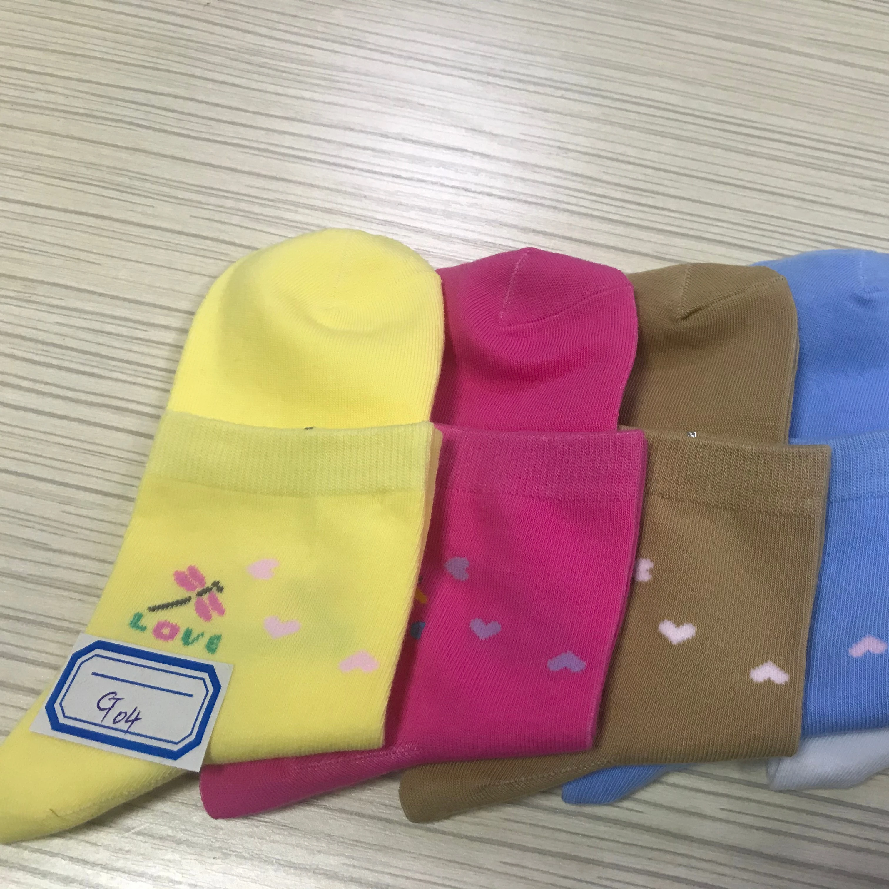 
Women Socks Fashion Comfortable Cotton Stockings 