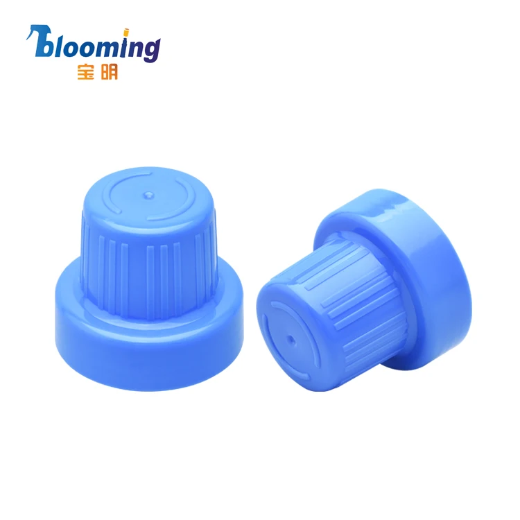 Colorful plastic screw cap 42mm detergent cap for detergent liquid,detergent plastic cap,laundry detergent pump cap