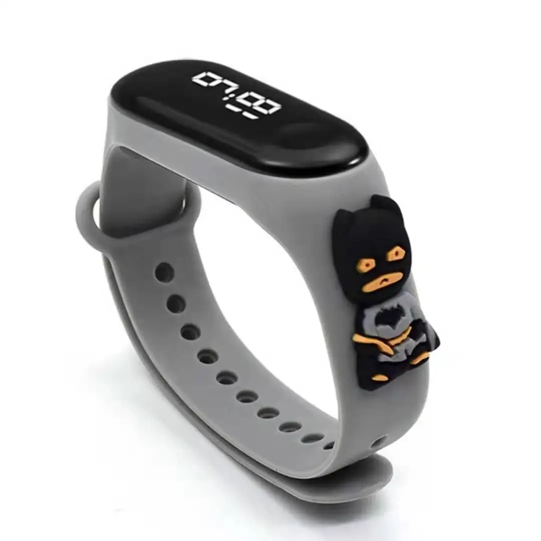 Fashion Men Led Digital Watch Women Casual Yoga Silicone Sports Wristwatch Children Kids Watches Outdoor Bracelet Watches
