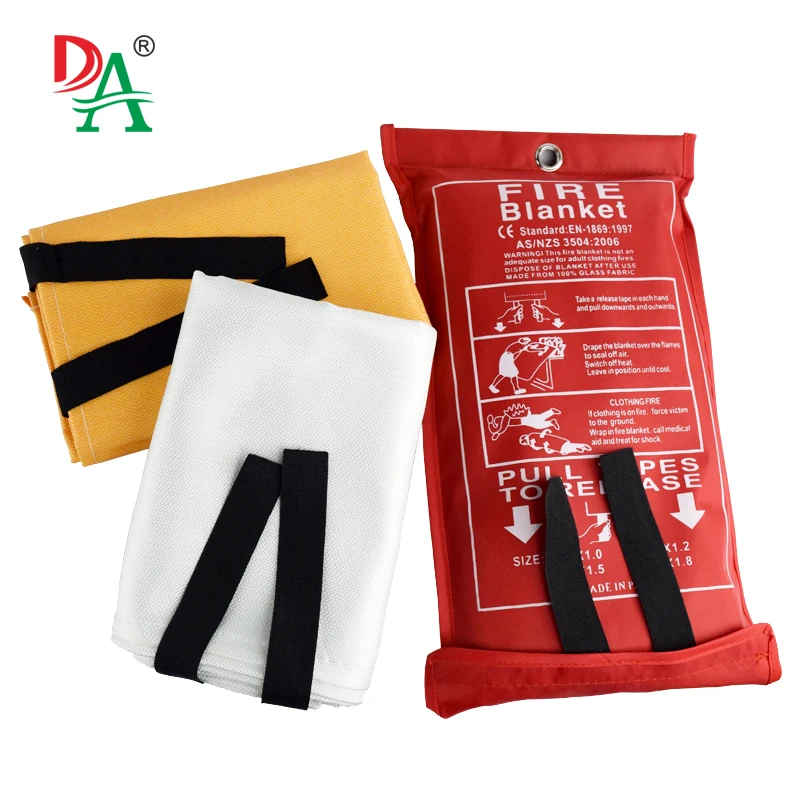 Fire Blanket  Home Fireproof Safety Emergency  Fire Blanket Fiberglass