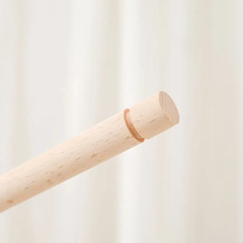 OEM  New Products  Cartoon Bell Bracket Baby Bed Bell Wooden Baby Cot Mobile Wooden Mobile Holder For Bed