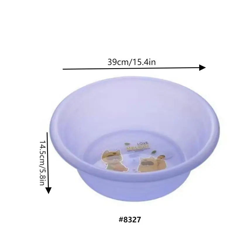Wholesale Price 10.4L PP Plastic Baby Wash Basin Plastic Tub