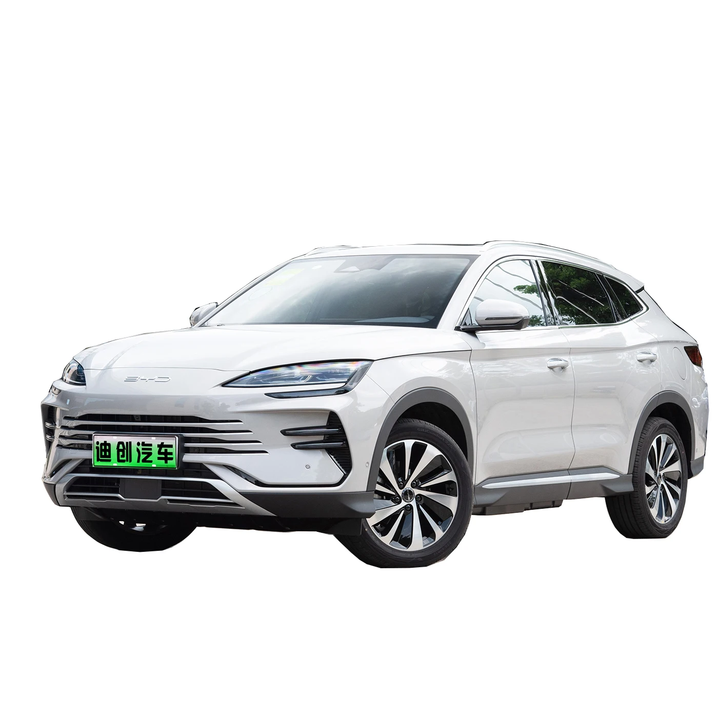 Недорогой внедорожник все новые BYD Song 2023 чемпионское издание DM-i 150 км флагманский Тип плюс 5 г подержанные автомобили электромобили для продажи