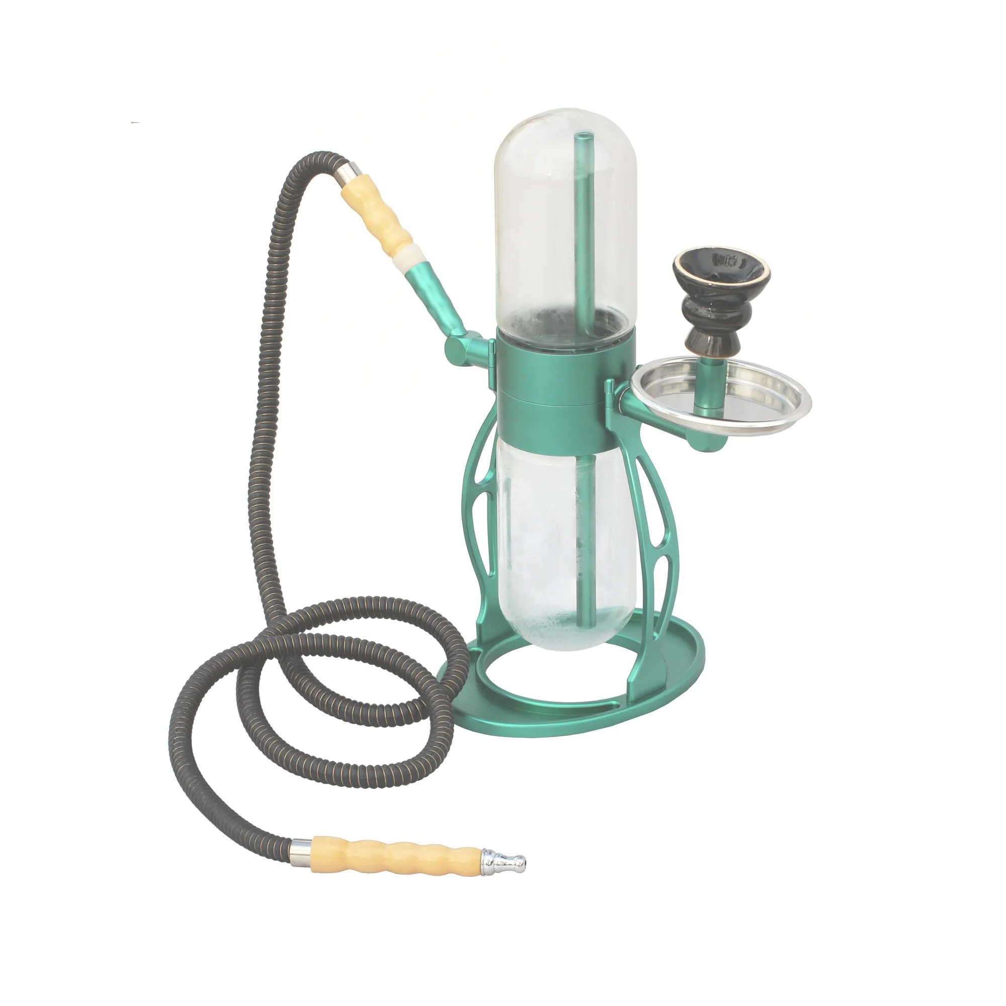 custom cnc manufacturing aluminum hookah parts