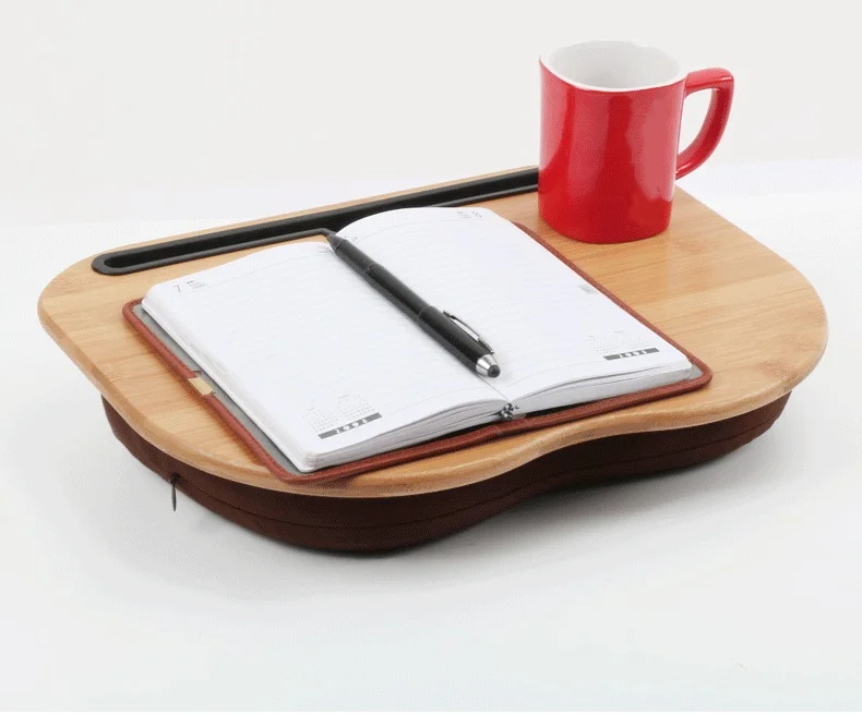 Hot sale Lap Desk Laptop Table Lazy Particle Bed Table Reading Small Desk Convenient Pillow Desk bamboo small table