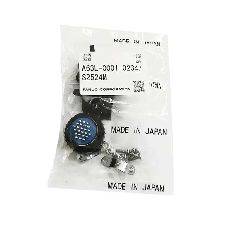 Fanuc servo robot plug cnc  EE J3 axis parts A63L-0001-0234/S2524M 100% original new