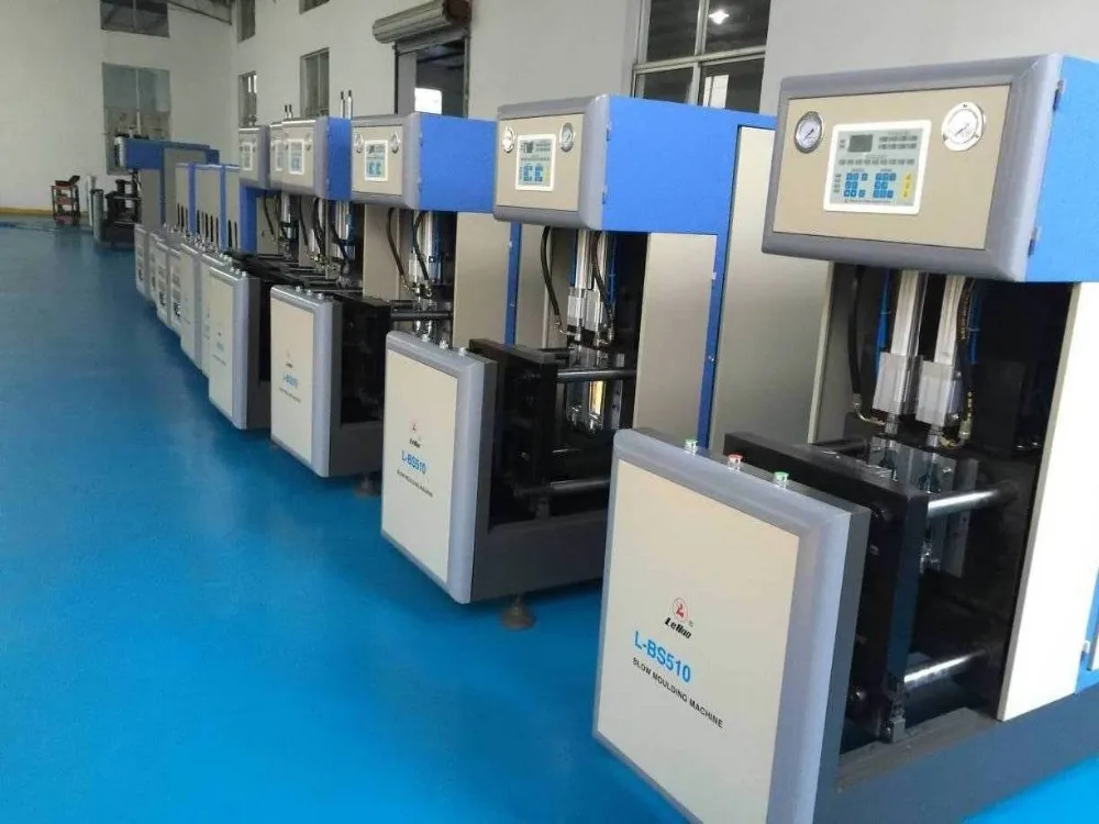 L-BS510 Semi-automatic PET Blow Moulding Machine