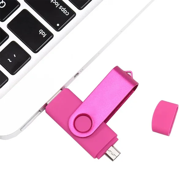 
USB 3.0 memory stick OTG metal usb flash drive 16GB 32GB 64GB pendrive real capacity usb for Android phone 