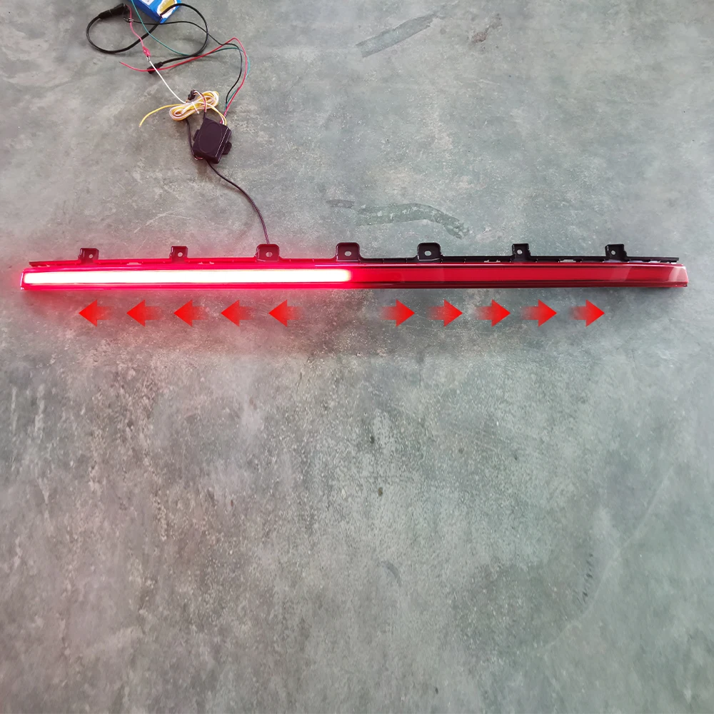 For Hyundai Creta IX25 2020 2021 Rear Bumper trunk Tail Light LED Taillight Reflector Brake Lamp Warning Signal Fog Lamp