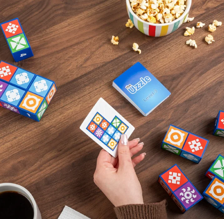 3.0 Board Game, Family Board Games for Children & Adults, Block Puzzle Games for Ages 4+