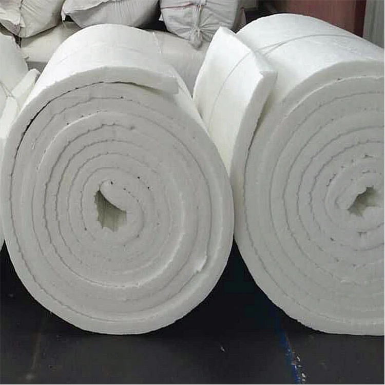 Ceramic Fiber Blanket Resistance Insulation Materials for Building Fireproofing
