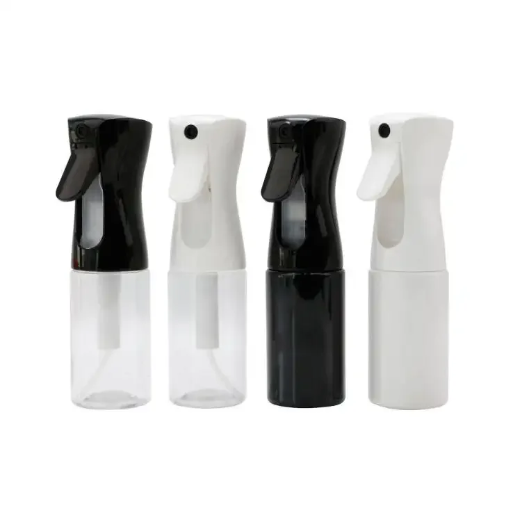 custom 500ml plastic fine mist water Hair Salon Custom Empty Continuous Spray Bottle