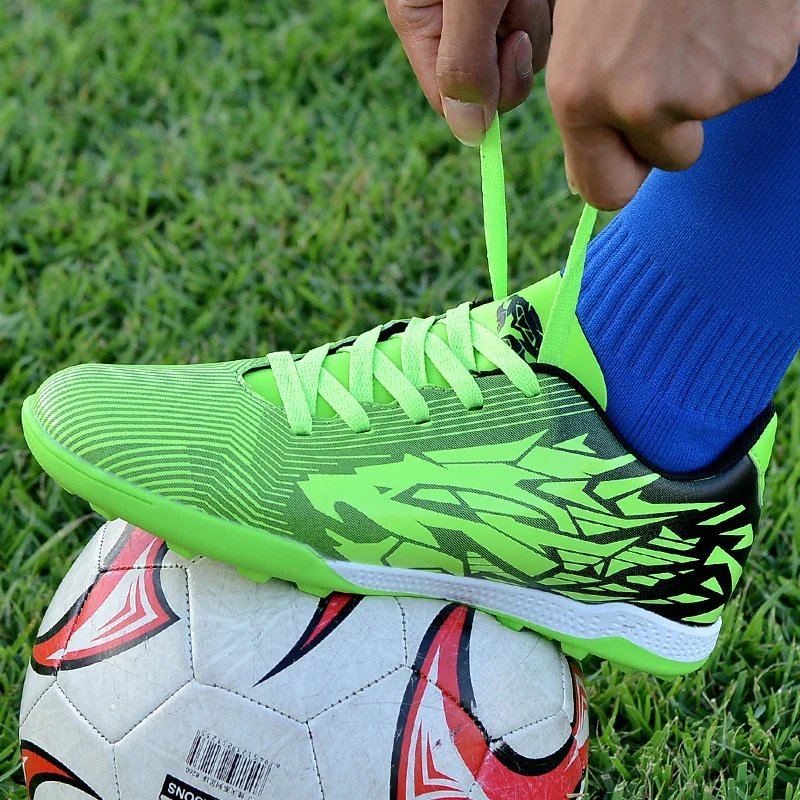 Hot Selling Cheap Top Quality Soccer Boots Tacos De Futbol Chuteiras Chuteira De Zapatillas Soccer Shoes For Men