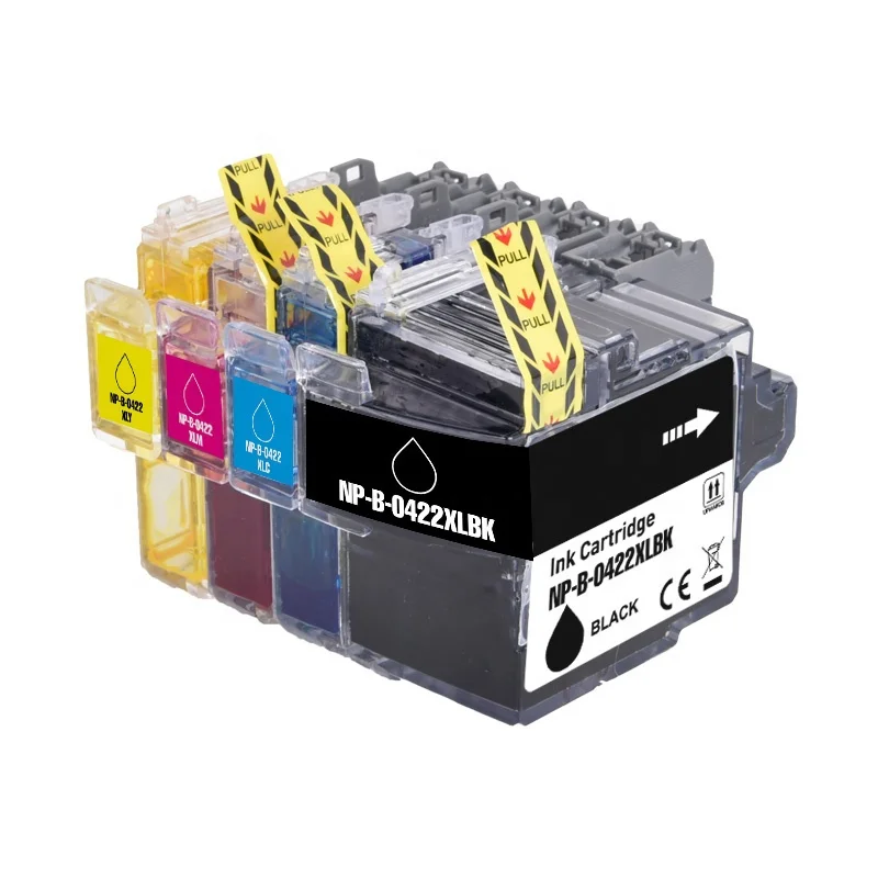 LC422 Ink Cartridge LC 422 XL Inkjet LC422XL For Brother MFC-J5340DW/J5345DW/J5740DW/J6540DW/J6940DW