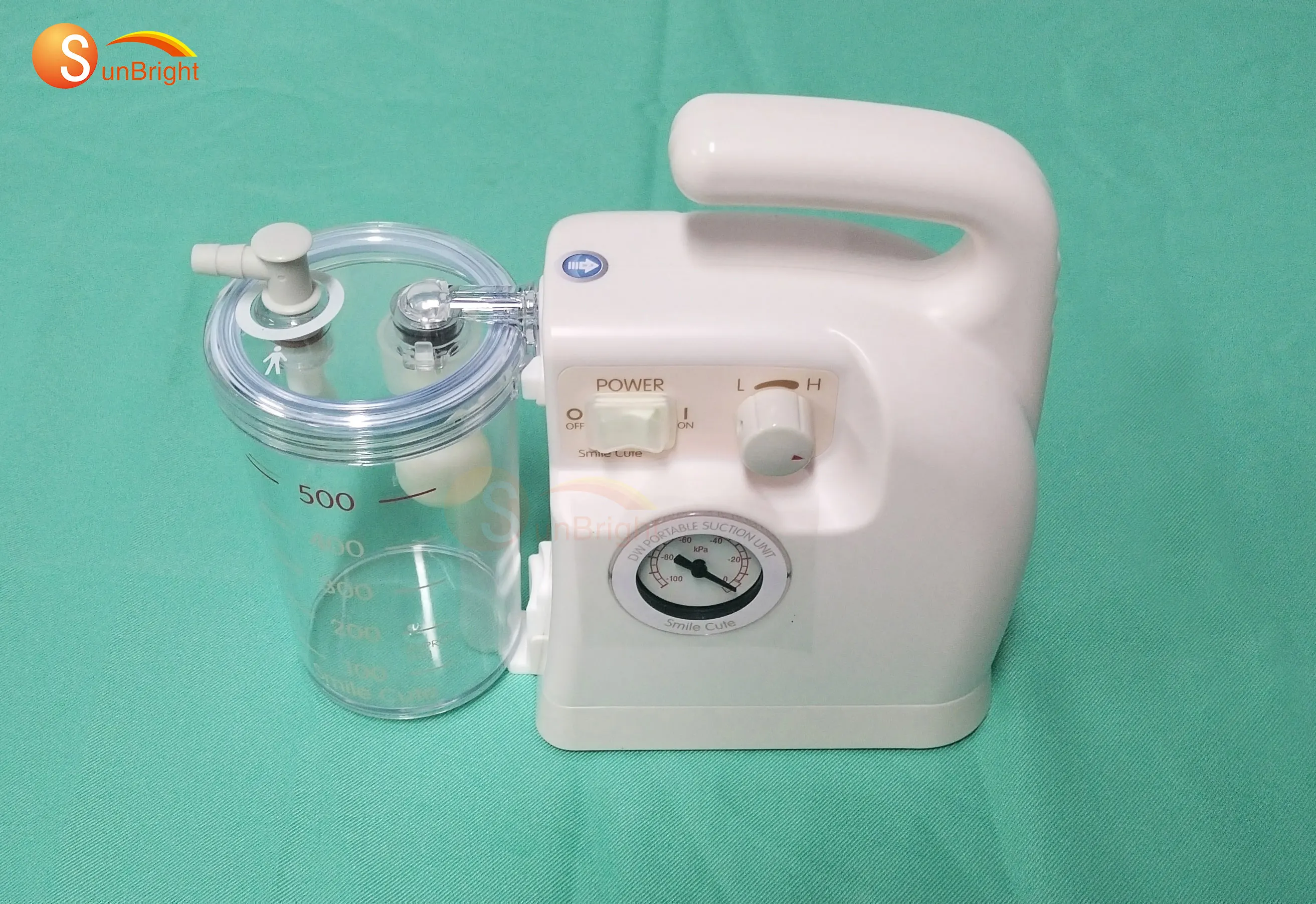Cheap price medical ICU portable electric sputum surgical suction device machine