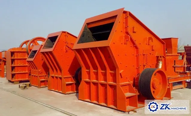 
PF1315 Mini Silicomanganese Ore Impact Crusher 