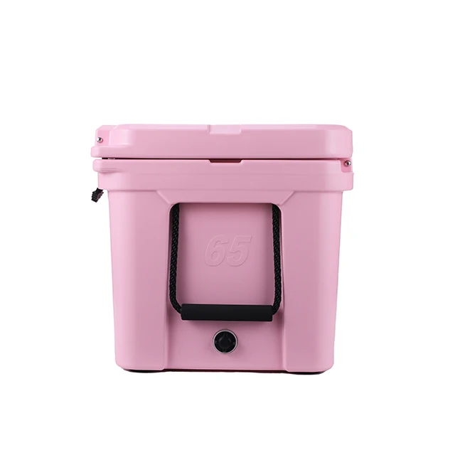 Wholesale manufacture factory price plastic insulated cooler rotomolded ice chest cooler for outdoor fishing