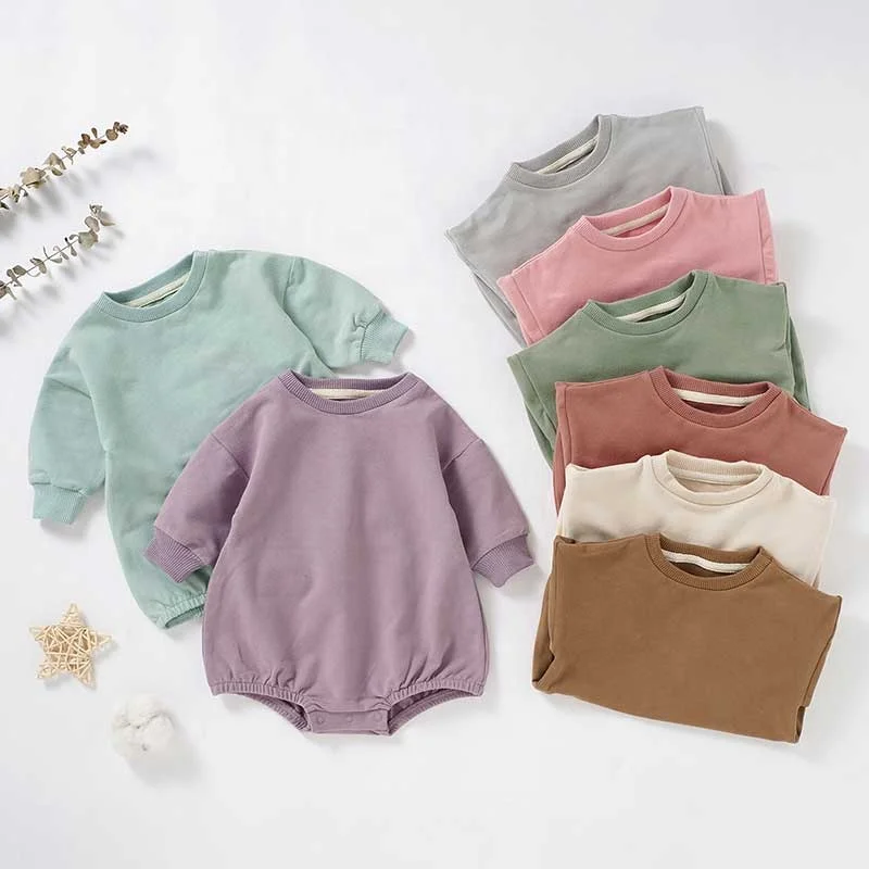 Модный Детский комбинезон с застежкой в промежности; Топ из органического хлопка и махровой ткани